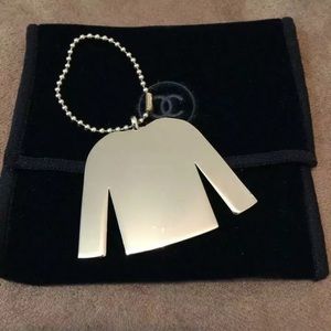CHANEL Accessories - Chanel Key Ring White Charm Jacket Authentic CHANEL Accessories - Chanel Key Ring White Charm Jacket Authentic